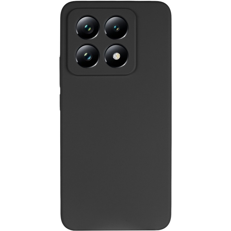 Фото Чехол Silicone Cover Lakshmi Full Camera (AAA) для Xiaomi 14T (Черный / Black) на vchehle.ua