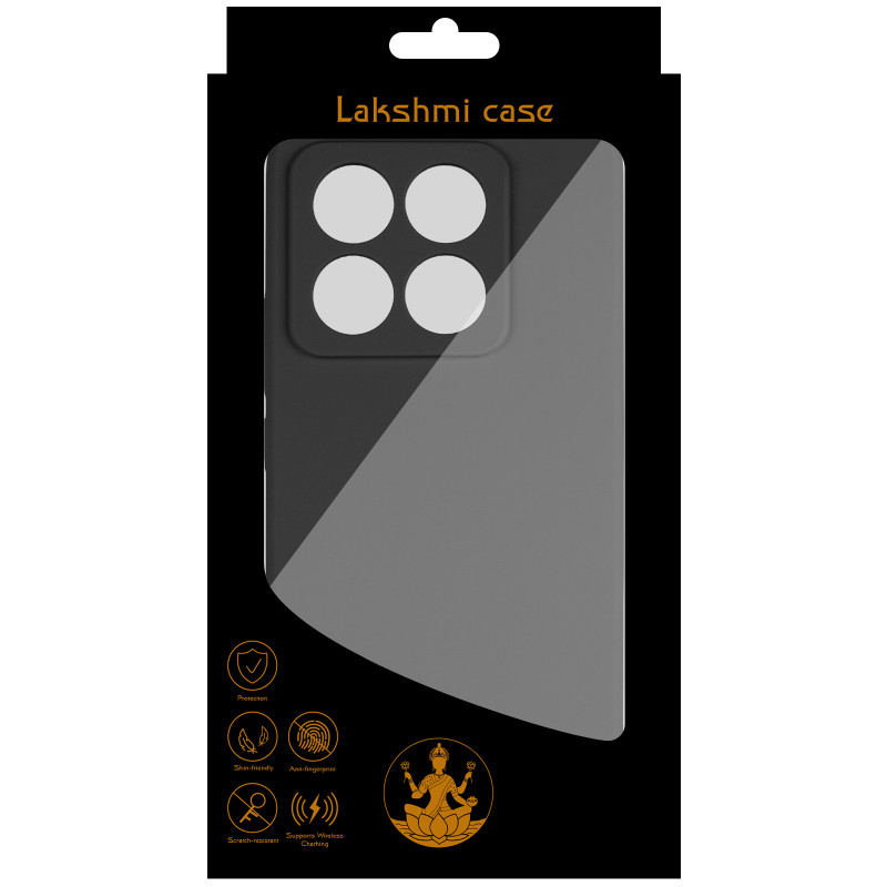 Фото Чехол Silicone Cover Lakshmi Full Camera (AAA) для Xiaomi 14T (Черный / Black) в магазине vchehle.ua