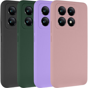 Чехол Silicone Cover Lakshmi Full Camera (AAA) для Xiaomi 14T Pro
