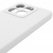 Чохол Silicone Cover Lakshmi Full Camera (AAA) на Xiaomi 14T Pro (Білий / White) в магазині vchehle.ua