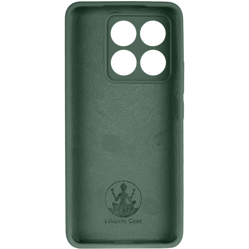 Фото Чохол Silicone Cover Lakshmi Full Camera (AAA) на Xiaomi 14T Pro (Зелений / Cyprus Green) в маназині vchehle.ua