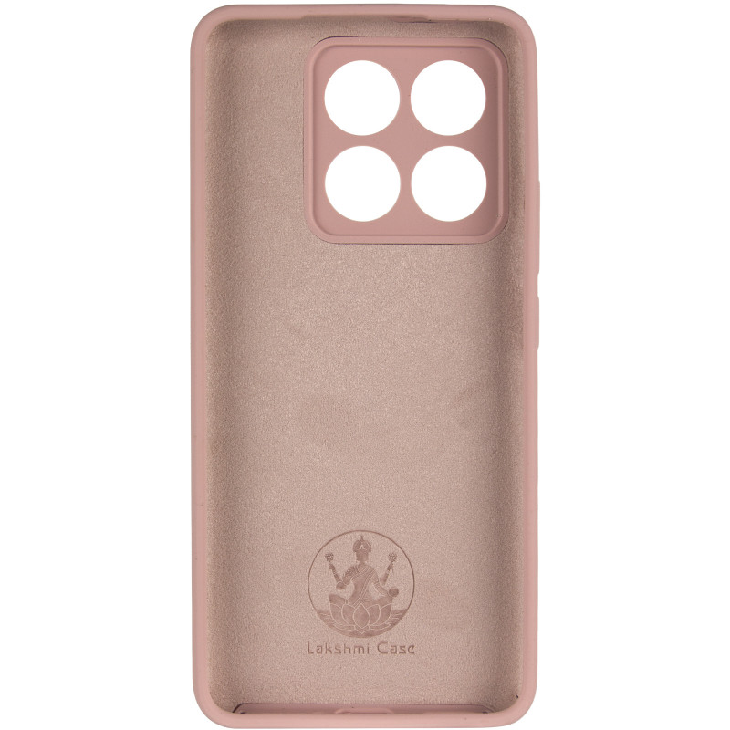 Фото Чохол Silicone Cover Lakshmi Full Camera (AAA) на Xiaomi 14T Pro (Рожевий / Pink Sand) в маназині vchehle.ua