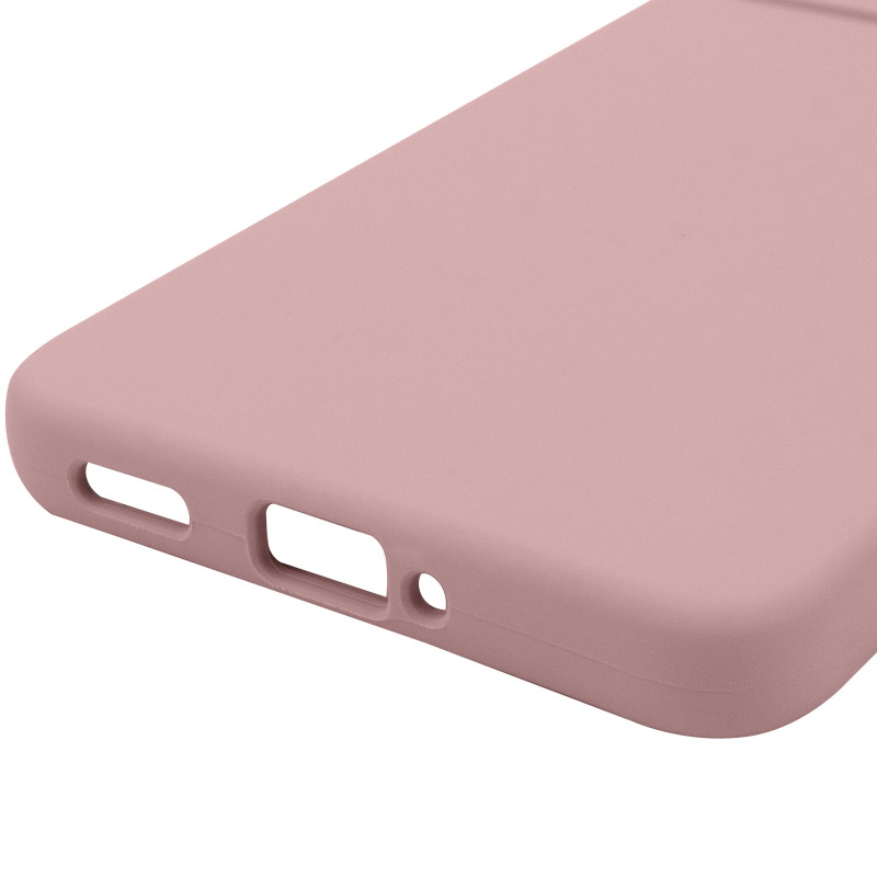 Купити Чохол Silicone Cover Lakshmi Full Camera (AAA) на Xiaomi 14T Pro (Рожевий / Pink Sand) на vchehle.ua