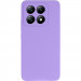 Фото Чохол Silicone Cover Lakshmi Full Camera (AAA) на Xiaomi 14T Pro (Бузковий / Dasheen) на vchehle.ua