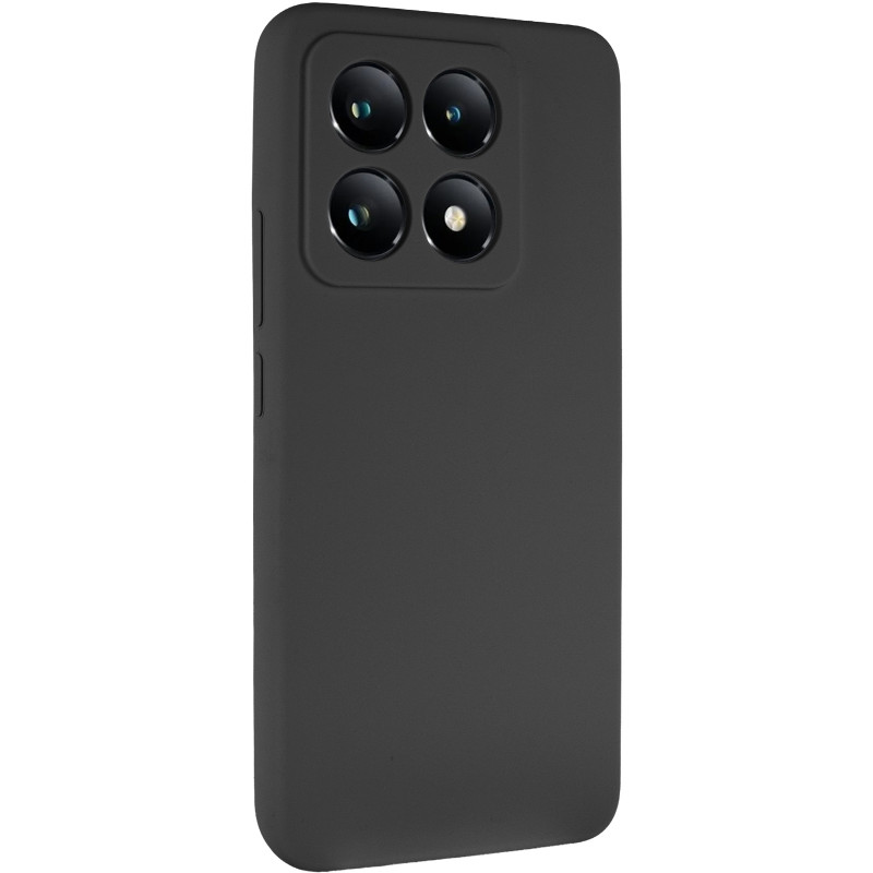 Чохол Silicone Cover Lakshmi Full Camera (AAA) на Xiaomi 14T Pro (Чорний / Black)