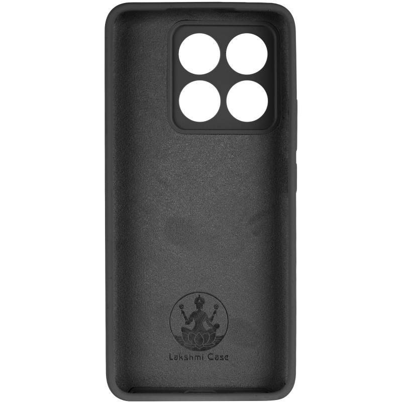 Чохол Silicone Cover Lakshmi Full Camera (AAA) на Xiaomi 14T Pro (Чорний / Black) в магазині vchehle.ua