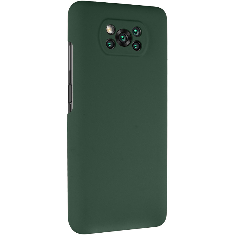 Чехол Silicone Cover Lakshmi Full Camera (AAA) для Xiaomi Poco X3 NFC / Poco X3 Pro (Зеленый / Cyprus Green)