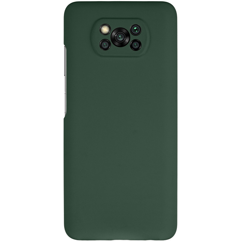Фото Чехол Silicone Cover Lakshmi Full Camera (AAA) для Xiaomi Poco X3 NFC / Poco X3 Pro (Зеленый / Cyprus Green) на vchehle.ua