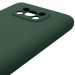 Чехол Silicone Cover Lakshmi Full Camera (AAA) для Xiaomi Poco X3 NFC / Poco X3 Pro (Зеленый / Cyprus Green) в магазине vchehle.ua