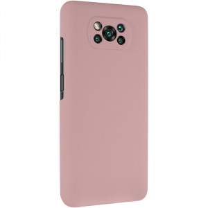 Чехол Silicone Cover Lakshmi Full Camera (AAA) для Xiaomi Poco X3 NFC