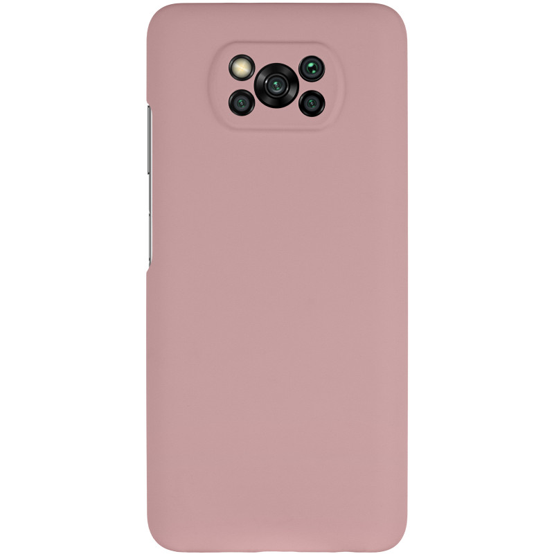 Фото Чехол Silicone Cover Lakshmi Full Camera (AAA) для Xiaomi Poco X3 NFC / Poco X3 Pro (Розовый / Pink Sand) на vchehle.ua