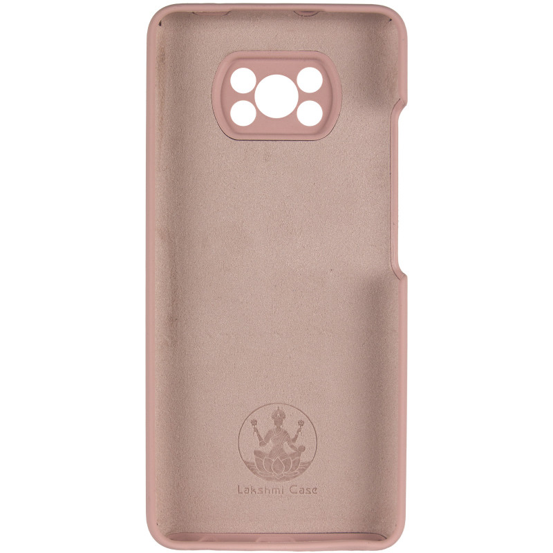 Фото Чехол Silicone Cover Lakshmi Full Camera (AAA) для Xiaomi Poco X3 NFC / Poco X3 Pro (Розовый / Pink Sand) в магазине vchehle.ua