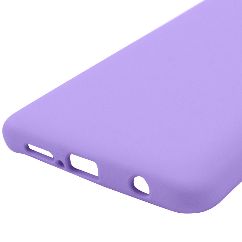 Купить Чехол Silicone Cover Lakshmi Full Camera (AAA) для Xiaomi Poco X3 NFC / Poco X3 Pro (Сиреневый / Dasheen) на vchehle.ua