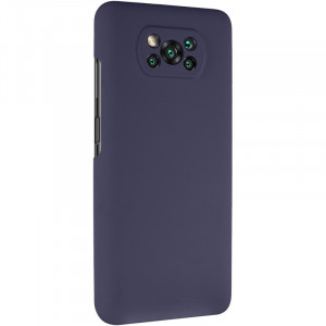 Чехол Silicone Cover Lakshmi Full Camera (AAA) для Xiaomi Poco X3 NFC