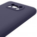 Чехол Silicone Cover Lakshmi Full Camera (AAA) для Xiaomi Poco X3 NFC / Poco X3 Pro (Темно-синий / Midnight blue) в магазине vchehle.ua