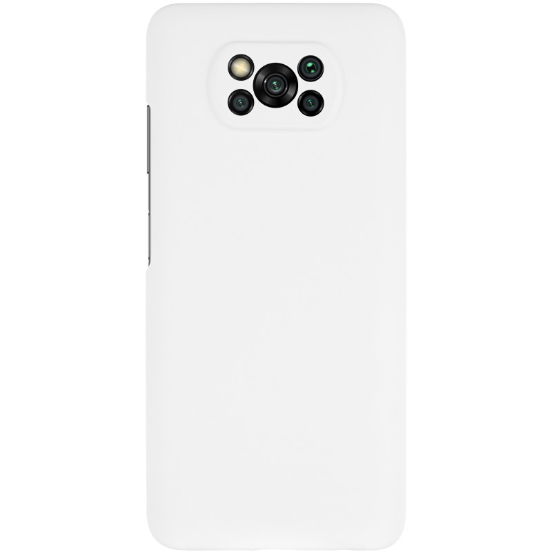 Фото Чехол Silicone Cover Lakshmi Full Camera (AAA) для Xiaomi Poco X3 NFC / Poco X3 Pro (Белый / White) на vchehle.ua