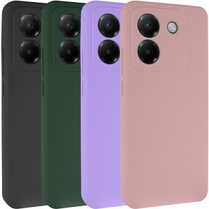 Чохол Silicone Cover Lakshmi Full Camera (AAA) на Xiaomi Poco M7 Pro 5G