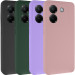 Чохол Silicone Cover Lakshmi Full Camera (AAA) на Xiaomi Poco M7 Pro 5G
