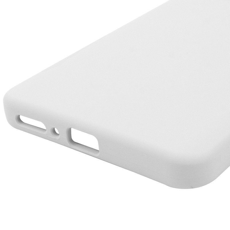 Купити Чохол Silicone Cover Lakshmi Full Camera (AAA) на Xiaomi Poco M7 Pro 5G (Білий / White) на vchehle.ua
