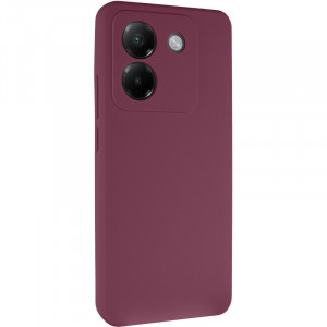 Чехол Silicone Cover Lakshmi Full Camera (AAA) для Xiaomi Poco M7 Pro 5G