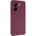 Чохол Silicone Cover Lakshmi Full Camera (AAA) на Xiaomi Poco M7 Pro 5G (Бордовий / Plum)
