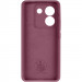 Фото Чохол Silicone Cover Lakshmi Full Camera (AAA) на Xiaomi Poco M7 Pro 5G (Бордовий / Plum) в маназині vchehle.ua