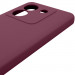 Чохол Silicone Cover Lakshmi Full Camera (AAA) на Xiaomi Poco M7 Pro 5G (Бордовий / Plum) в магазині vchehle.ua