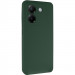 Чохол Silicone Cover Lakshmi Full Camera (AAA) на Xiaomi Poco M7 Pro 5G (Зелений / Cyprus Green)