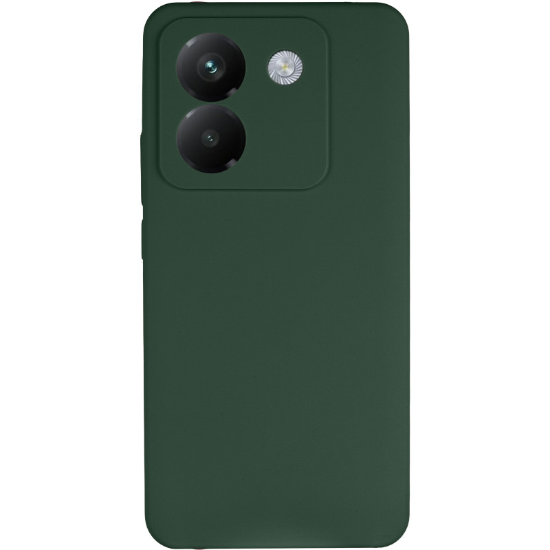Фото Чохол Silicone Cover Lakshmi Full Camera (AAA) на Xiaomi Poco M7 Pro 5G (Зелений / Cyprus Green) на vchehle.ua
