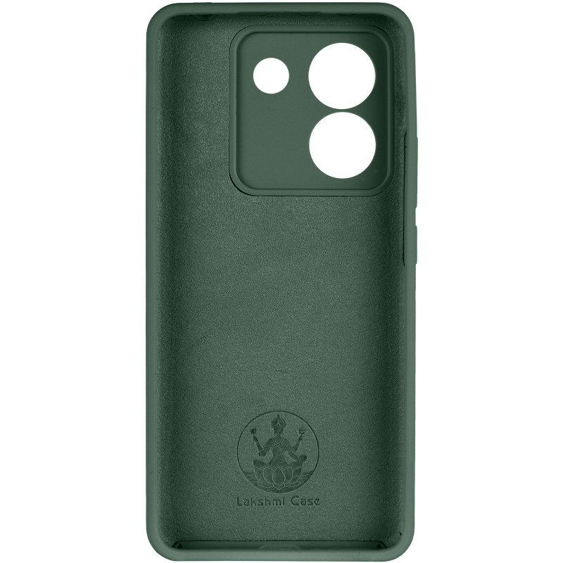 Фото Чохол Silicone Cover Lakshmi Full Camera (AAA) на Xiaomi Poco M7 Pro 5G (Зелений / Cyprus Green) в маназині vchehle.ua