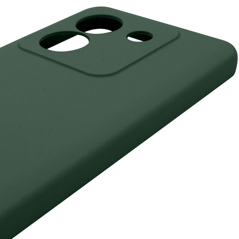 Чохол Silicone Cover Lakshmi Full Camera (AAA) на Xiaomi Poco M7 Pro 5G (Зелений / Cyprus Green) в магазині vchehle.ua