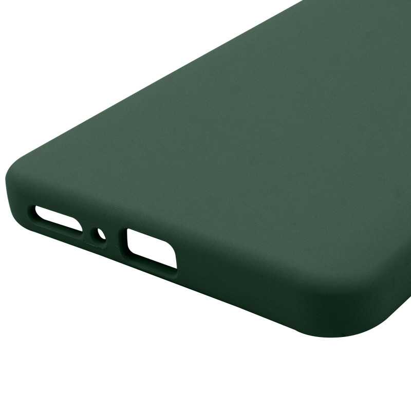 Купити Чохол Silicone Cover Lakshmi Full Camera (AAA) на Xiaomi Poco M7 Pro 5G (Зелений / Cyprus Green) на vchehle.ua