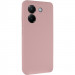 Чохол Silicone Cover Lakshmi Full Camera (AAA) на Xiaomi Poco M7 Pro 5G (Рожевий / Pink Sand)