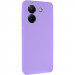 Чохол Silicone Cover Lakshmi Full Camera (AAA) на Xiaomi Poco M7 Pro 5G (Бузковий / Dasheen)