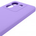 Чохол Silicone Cover Lakshmi Full Camera (AAA) на Xiaomi Poco M7 Pro 5G (Бузковий / Dasheen) в магазині vchehle.ua