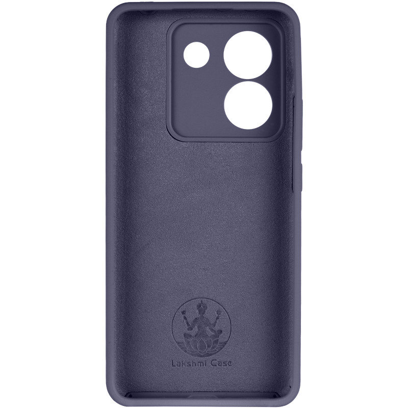 Фото Чохол Silicone Cover Lakshmi Full Camera (AAA) на Xiaomi Poco M7 Pro 5G (Темно-синій / Midnight blue) в маназині vchehle.ua