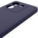 Чохол Silicone Cover Lakshmi Full Camera (AAA) на Xiaomi Poco M7 Pro 5G (Темно-синій / Midnight blue) в магазині vchehle.ua