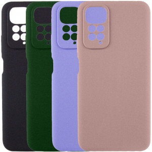 Чехол Silicone Cover Lakshmi Full Camera (AAA) для Xiaomi Redmi Note 11S