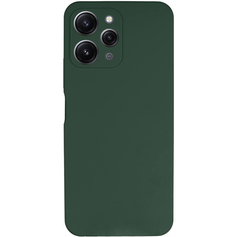 Фото Чохол Silicone Cover Lakshmi Full Camera (AAA) на Xiaomi Redmi 12 (Зелений / Cyprus Green) на vchehle.ua