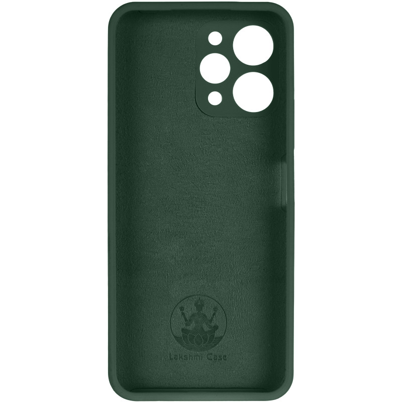 Фото Чохол Silicone Cover Lakshmi Full Camera (AAA) на Xiaomi Redmi 12 (Зелений / Cyprus Green) в маназині vchehle.ua