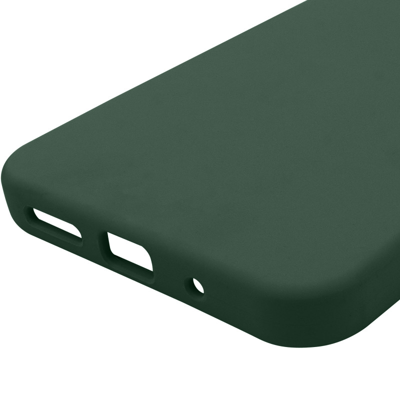 Купити Чохол Silicone Cover Lakshmi Full Camera (AAA) на Xiaomi Redmi 12 (Зелений / Cyprus Green) на vchehle.ua