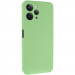 Чохол Silicone Cover Lakshmi Full Camera (AAA) на Xiaomi Redmi 12 (М'ятний / Mint)
