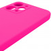 Чохол Silicone Cover Lakshmi Full Camera (AAA) на Xiaomi Redmi 12 (Рожевий / Barbie pink) в магазині vchehle.ua