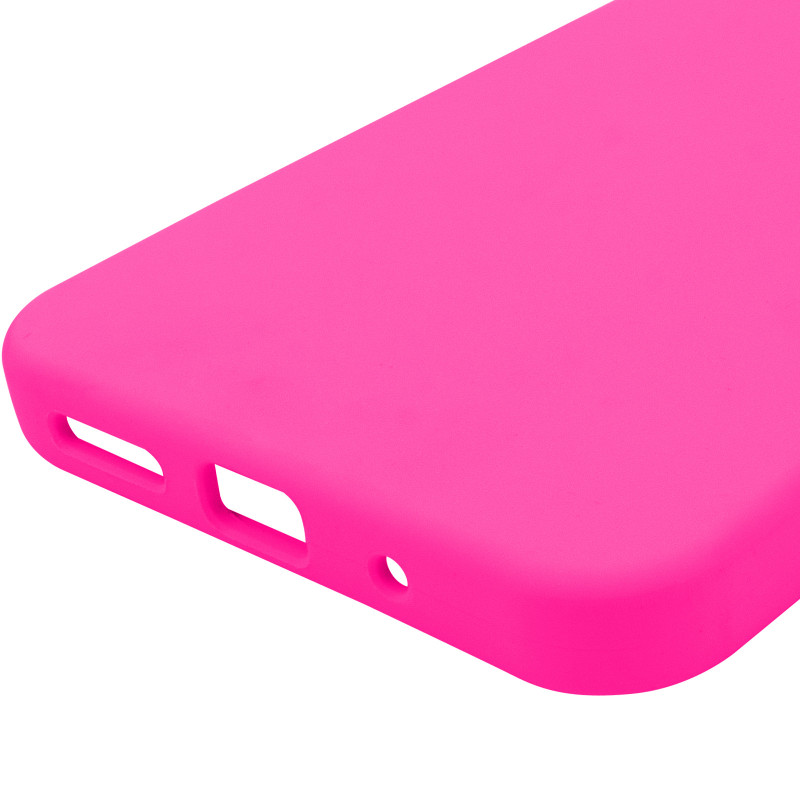 Купити Чохол Silicone Cover Lakshmi Full Camera (AAA) на Xiaomi Redmi 12 (Рожевий / Barbie pink) на vchehle.ua