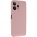 Чохол Silicone Cover Lakshmi Full Camera (AAA) на Xiaomi Redmi 12 (Рожевий / Pink Sand)