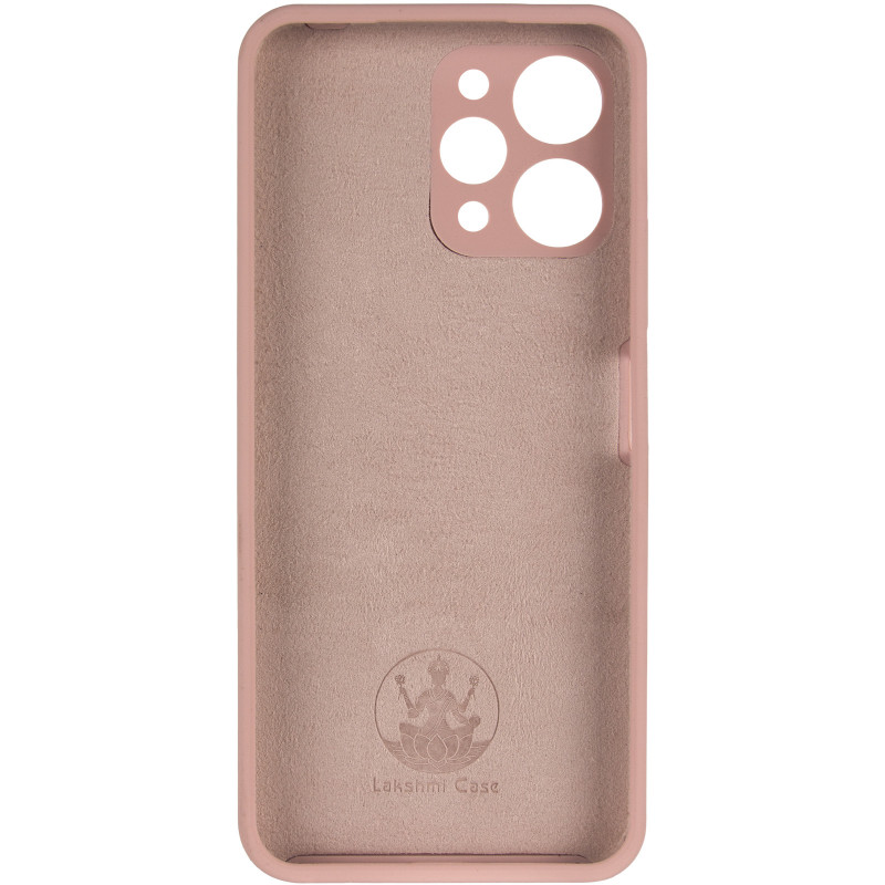Фото Чохол Silicone Cover Lakshmi Full Camera (AAA) на Xiaomi Redmi 12 (Рожевий / Pink Sand) в маназині vchehle.ua