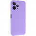 Чохол Silicone Cover Lakshmi Full Camera (AAA) на Xiaomi Redmi 12 (Бузковий / Dasheen)