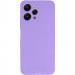 Фото Чохол Silicone Cover Lakshmi Full Camera (AAA) на Xiaomi Redmi 12 (Бузковий / Dasheen) на vchehle.ua