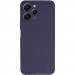 Фото Чохол Silicone Cover Lakshmi Full Camera (AAA) на Xiaomi Redmi 12 (Темно-синій / Midnight blue) на vchehle.ua
