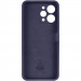 Фото Чохол Silicone Cover Lakshmi Full Camera (AAA) на Xiaomi Redmi 12 (Темно-синій / Midnight blue) в маназині vchehle.ua